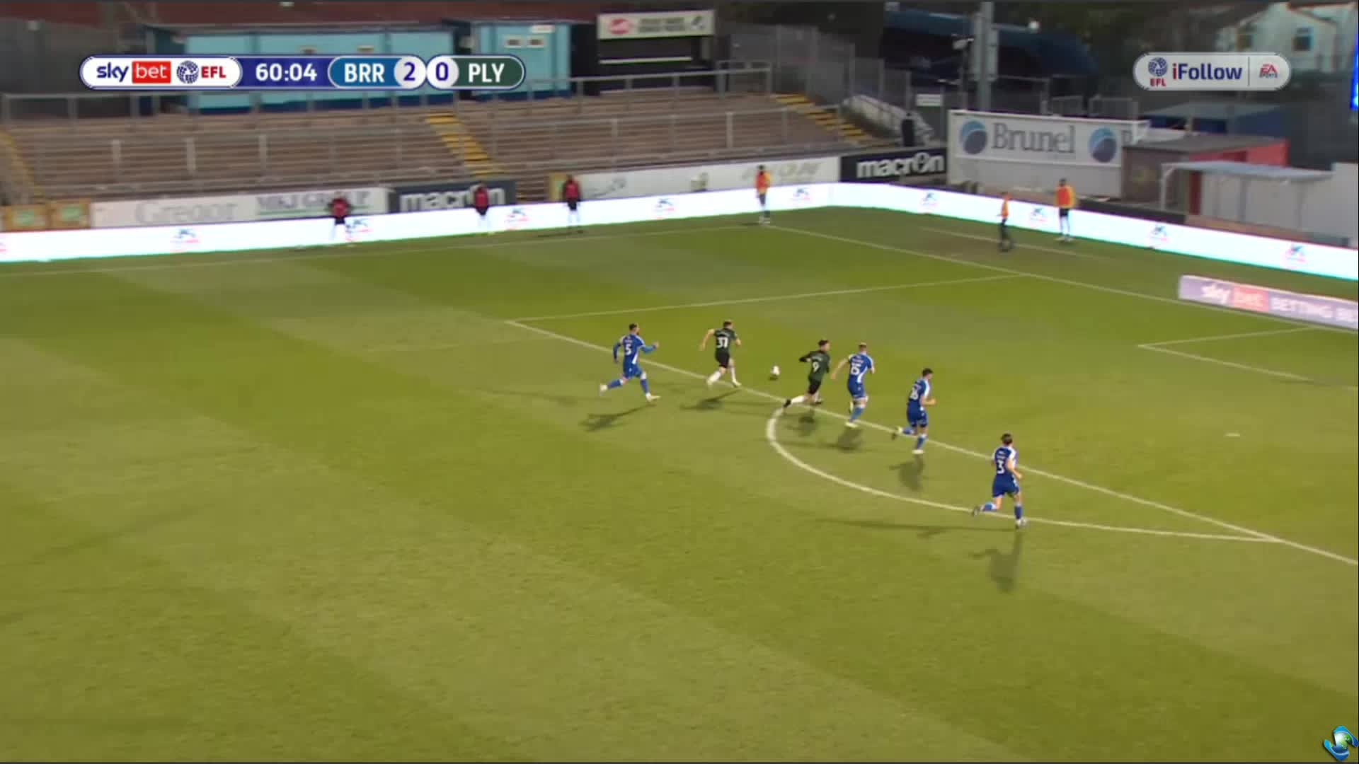 VIP UK IFOLLOW EFL 13 HD [LIVE DURING EVENTS ONLY] - UNITED KINGDOM